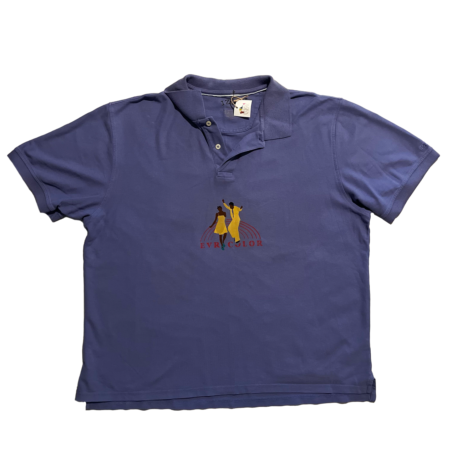 Evrycolor Purple Collared Shirt