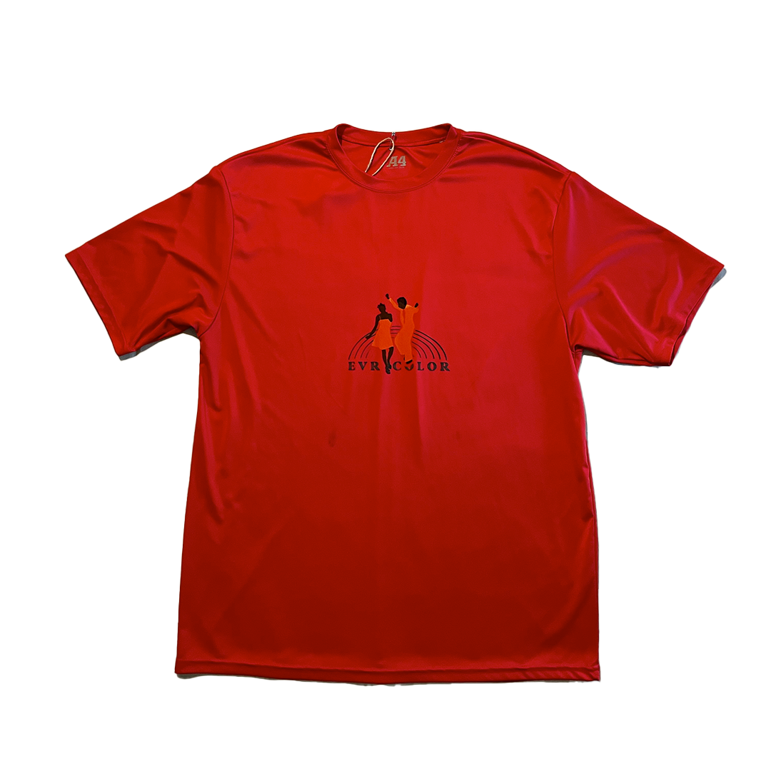 Evrycolor Red Active Tee
