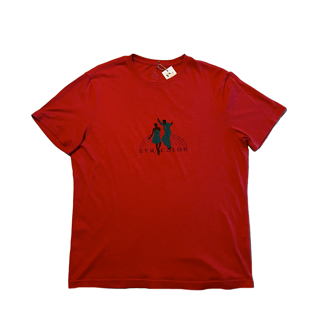 Evrycolor Soft Red Tee