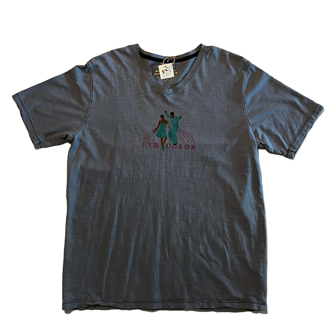 Evrycolor Color of Movement Blue Tee