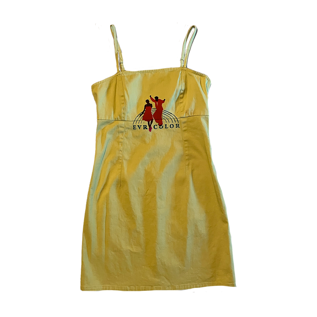 Evrycolor Color of Movement Lime Dress