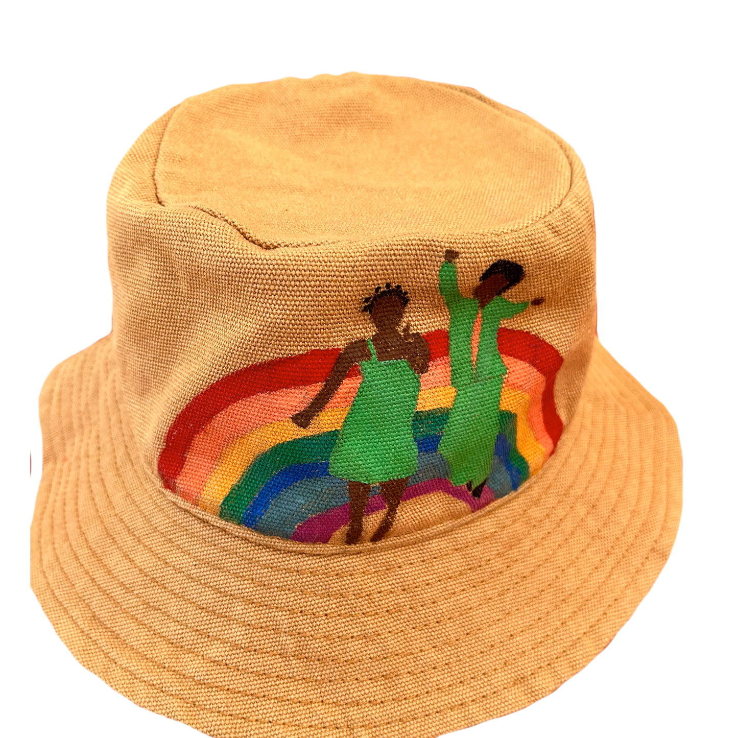 EVRYCOLOR Rainbow Bucket Hat