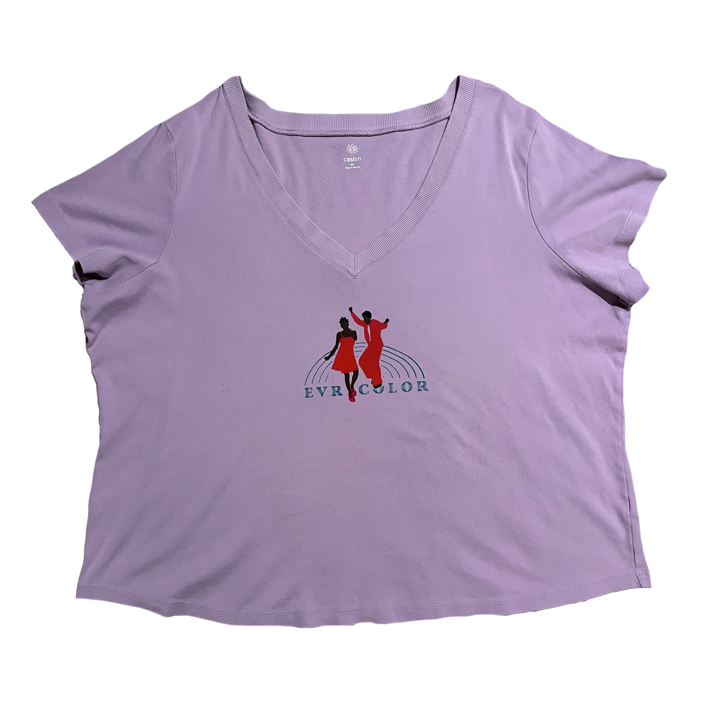 Evrycolor Pretty Purple Tee