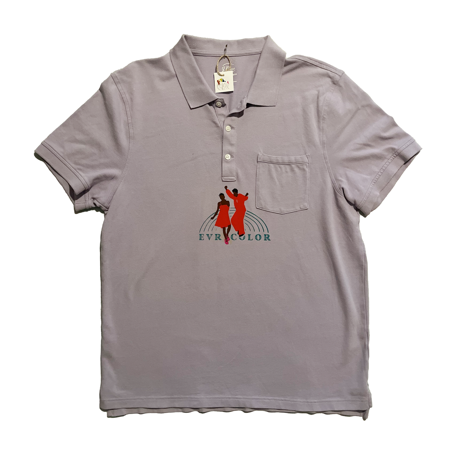 Evrycolor Light Purple Polo