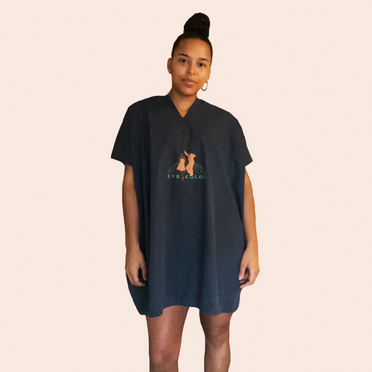 Evrycolor Indigo Dress