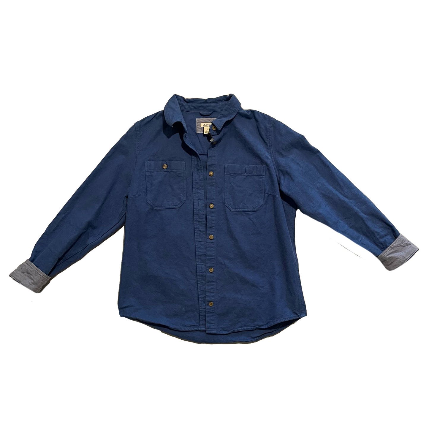 Evrycolor Long Sleeve Button Up