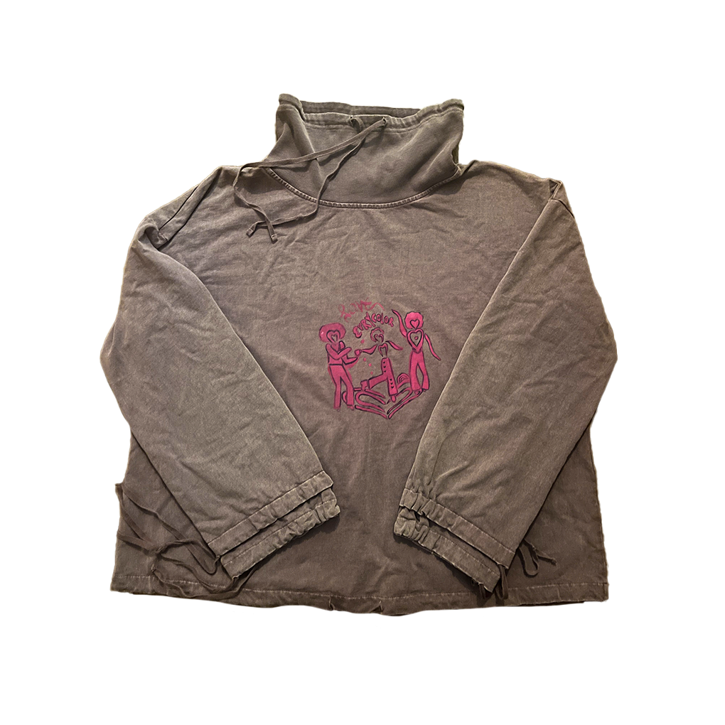 Love, Evrycolor turtle neck sweater