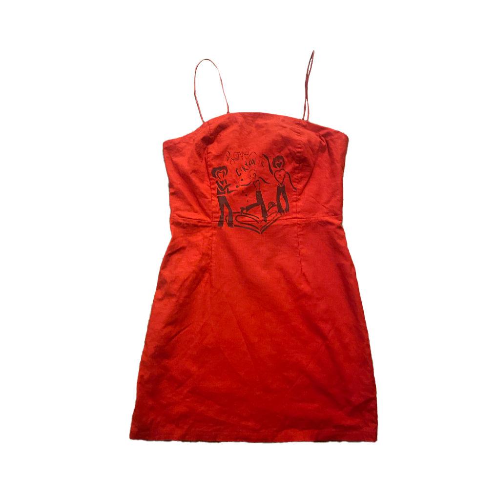 Love, Evrycolor little red dress