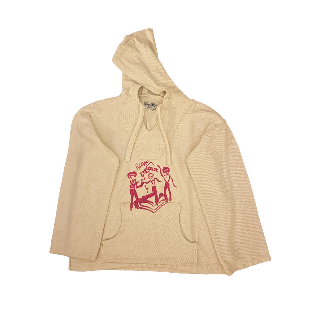 Love, Evrycolor Mexican Baja Hoodie
