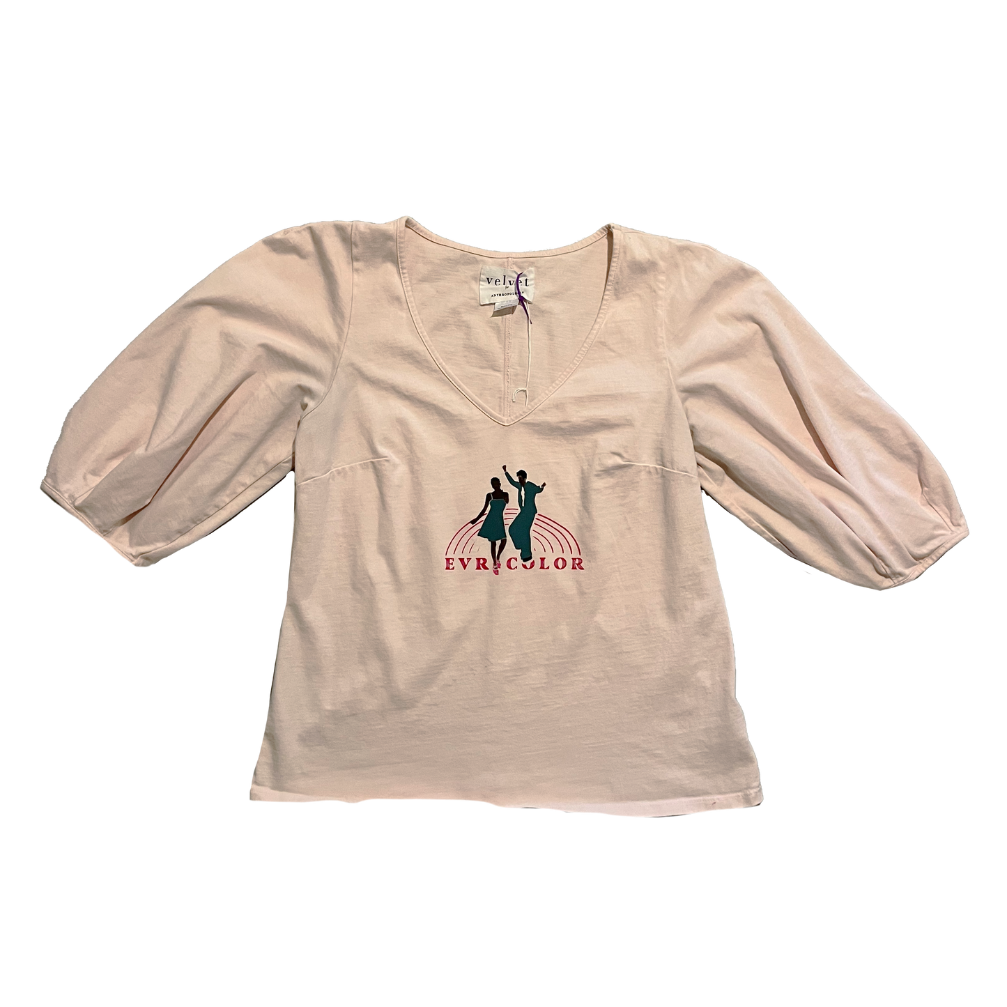 Evrycolor Quarter Sleeve Shirt