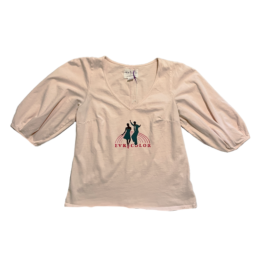 Evrycolor Quarter Sleeve Shirt