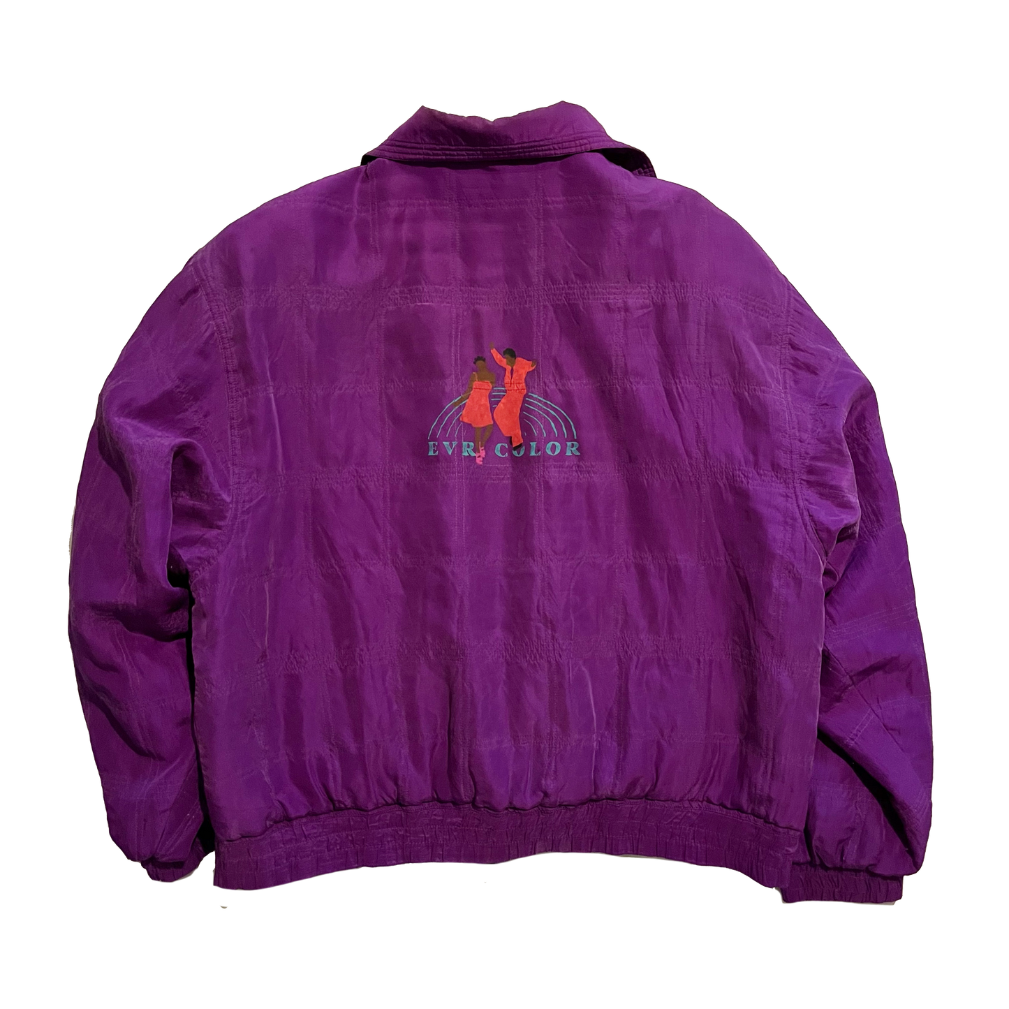 Evrycolor Silk Purple Puffer