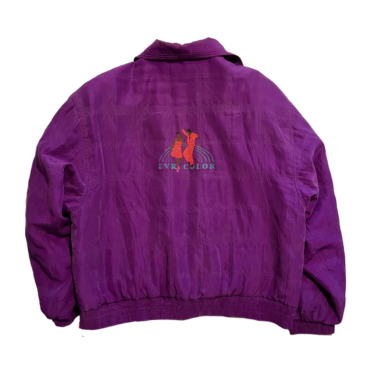 Evrycolor Silk Purple Puffer