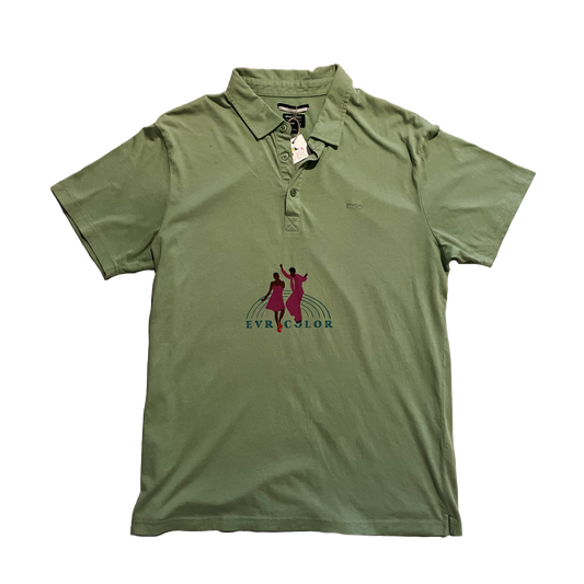 Evrycolor Green Cotton Tee