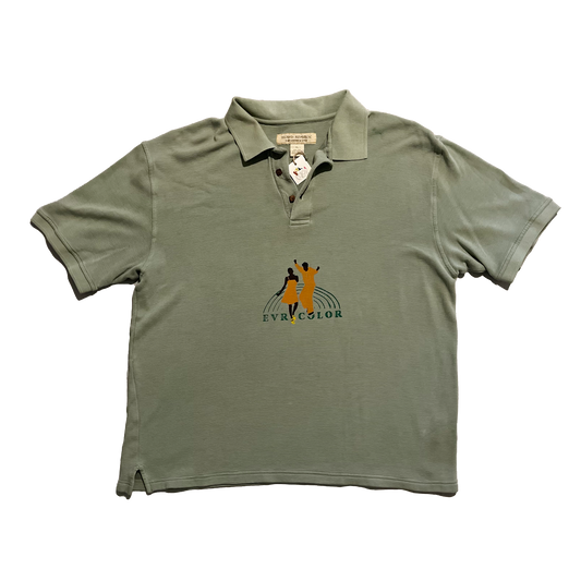 Evrycolor Light Green Collared Shirt