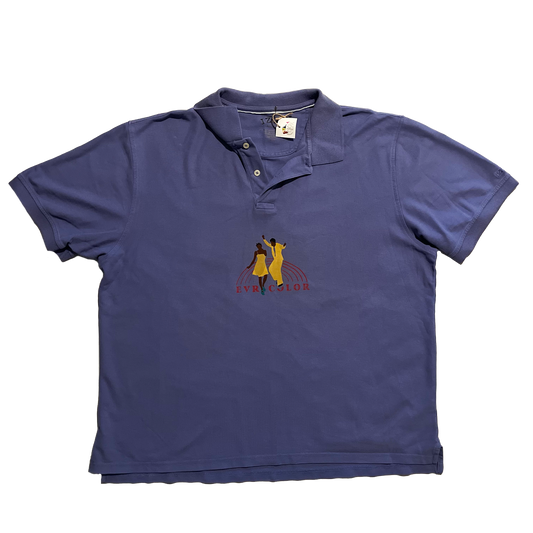 Evrycolor Purple Collared Shirt