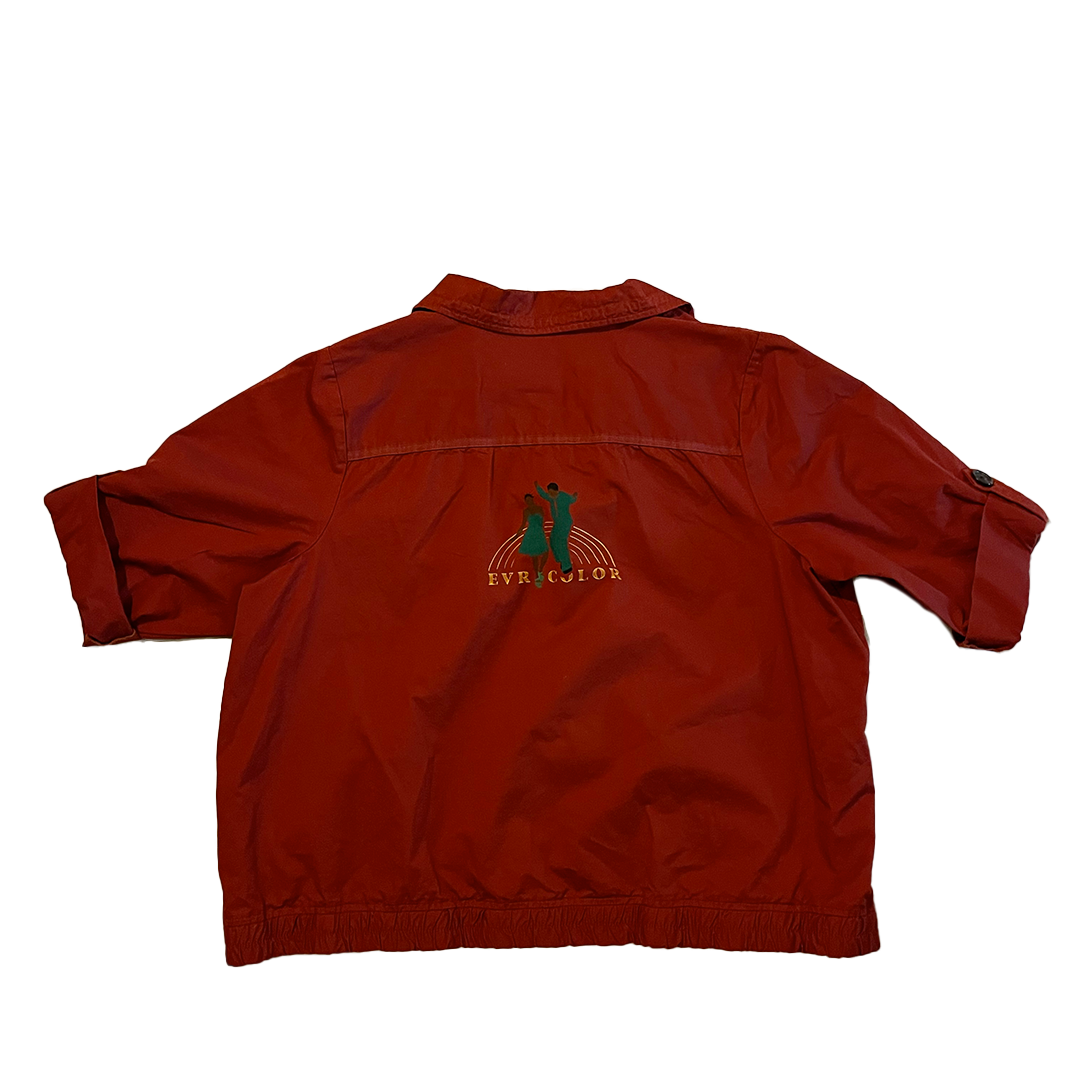 Evrycolor Half Sleeve Jacket