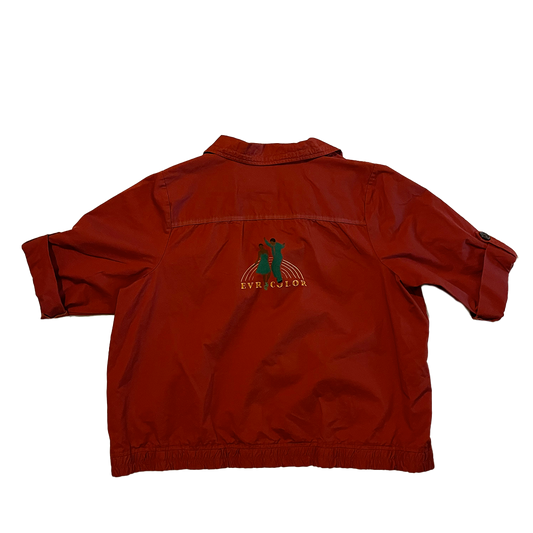 Evrycolor Half Sleeve Jacket