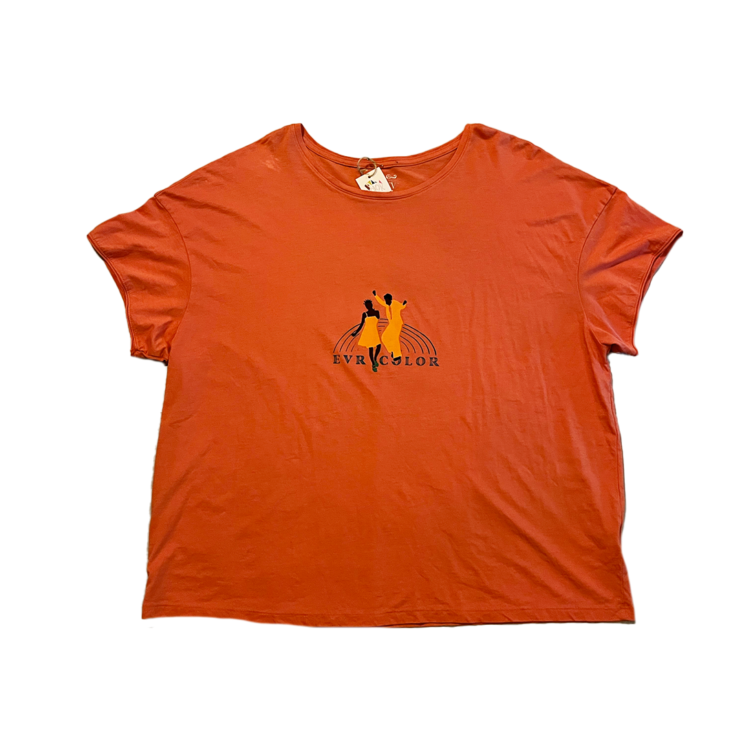 Evrycolor Orange Tee
