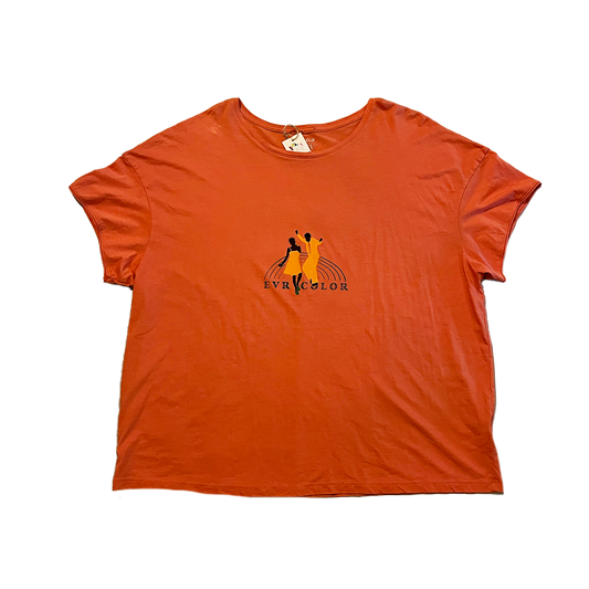 Evrycolor Orange Tee