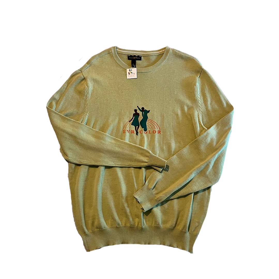 Evrycolor Lime Sweater