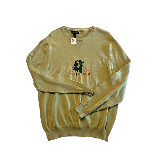 Evrycolor Lime Sweater