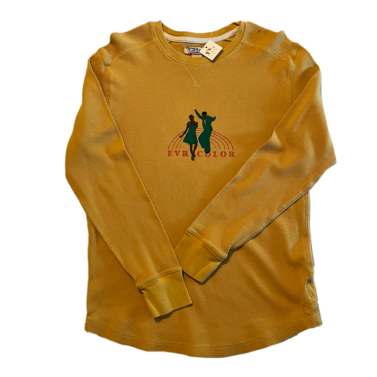 Evrycolor Vintage Yellow Sweater
