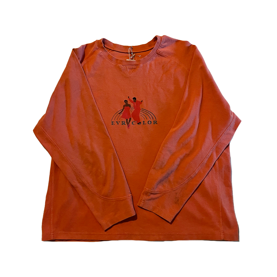 Evrycolor Orange Long Sleeve