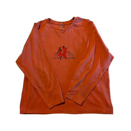 Evrycolor Orange Long Sleeve