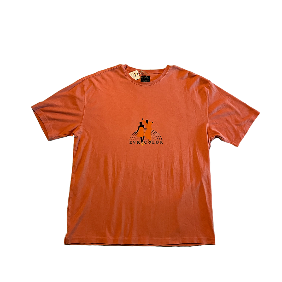 Color of Movement Evrycolor Orange Tee