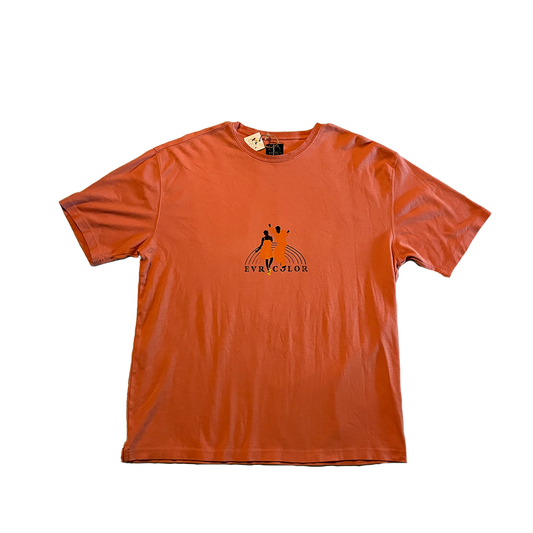 Color of Movement Evrycolor Orange Tee