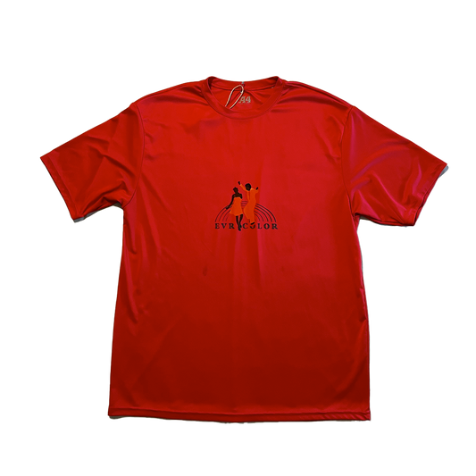 Evrycolor Red Active Tee