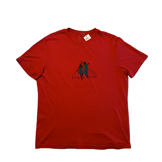 Evrycolor Soft Red Tee