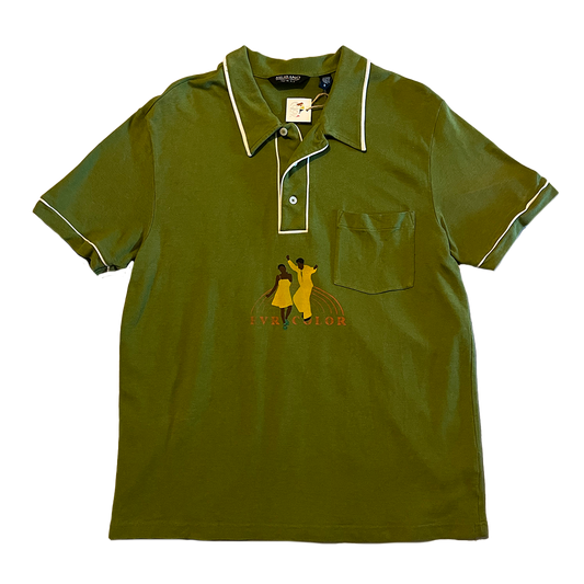 Evrycolor Color of Movement Green Polo