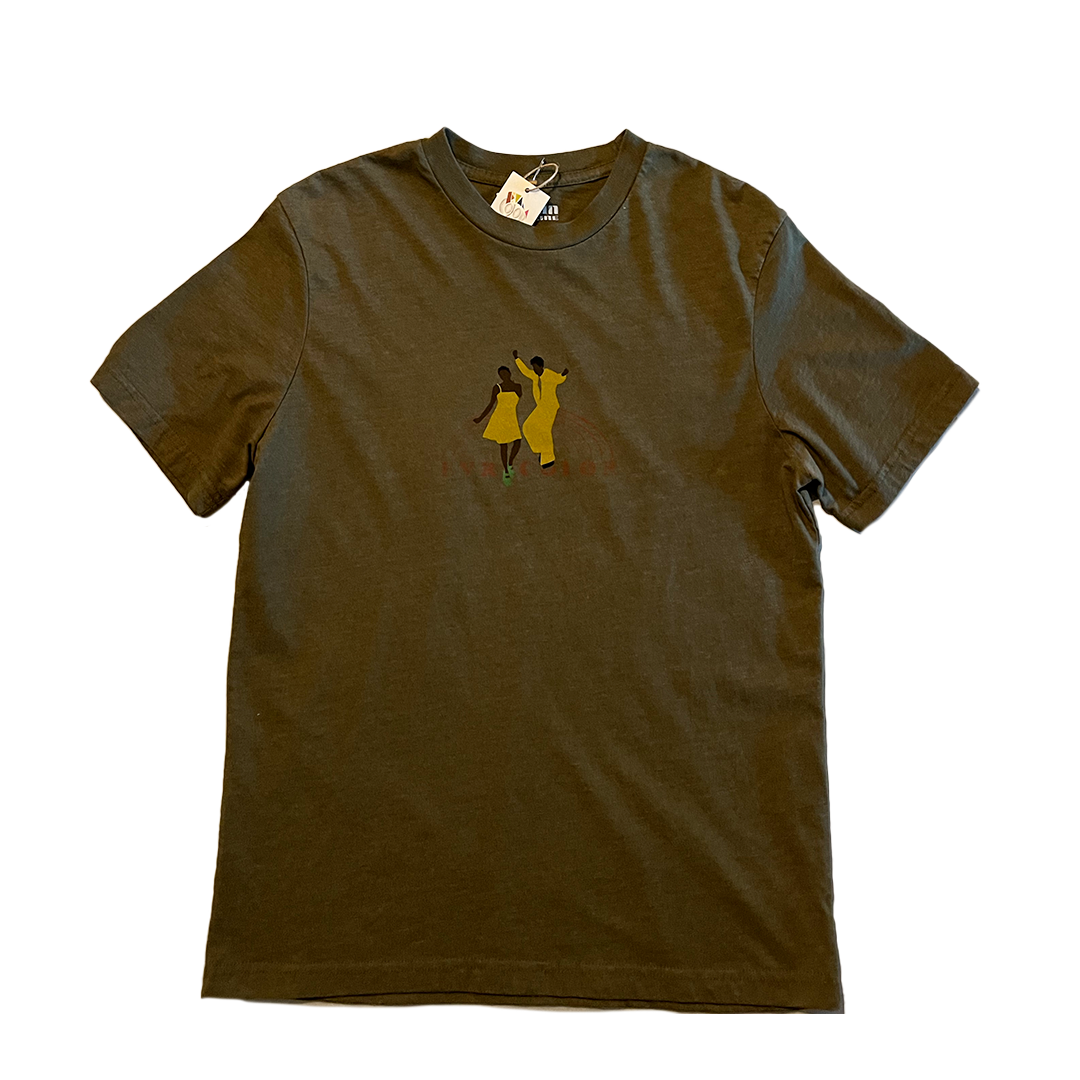 Evrycolor Color of Movement Olive Green Tee