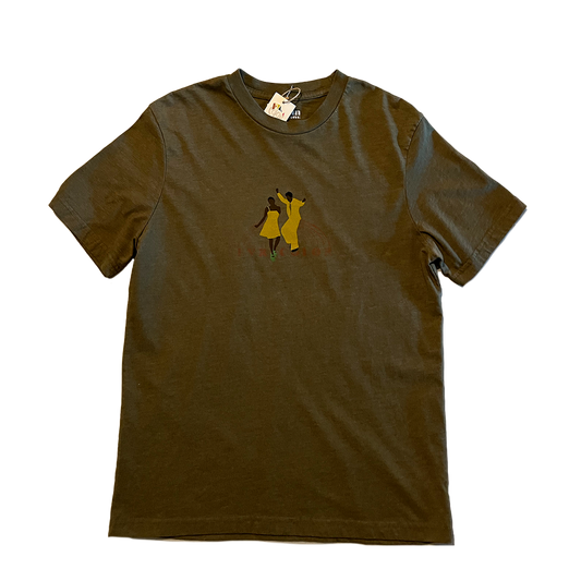 Evrycolor Color of Movement Olive Green Tee