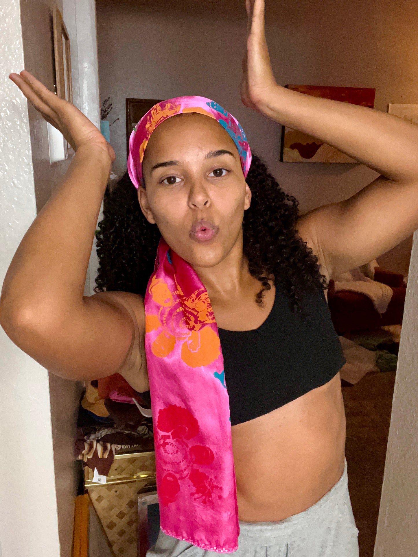 EVRYCRWN is Royal hair wrap