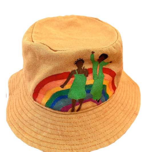 EVRYCOLOR Rainbow Bucket Hat