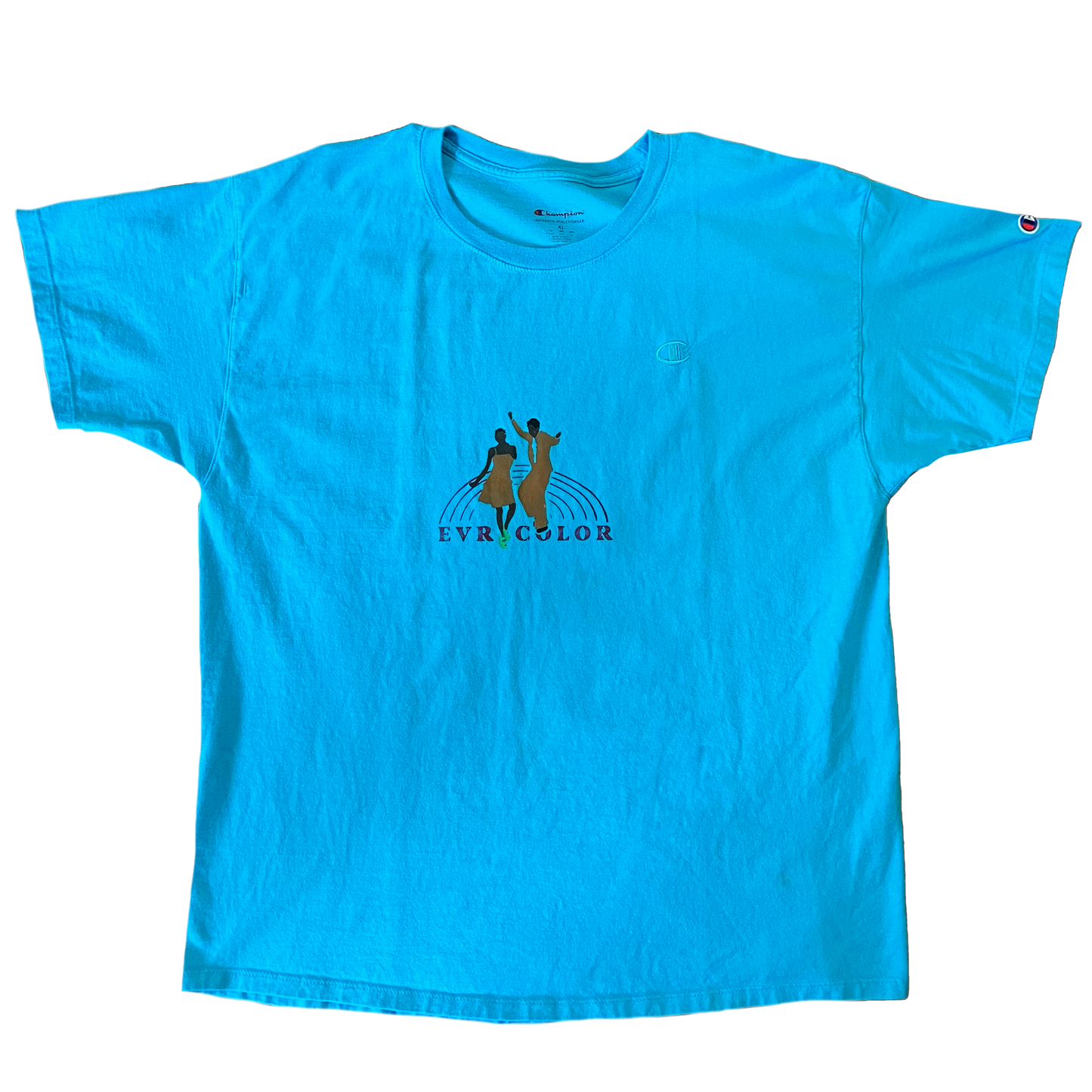 Evrycolor Bright Blue Tee