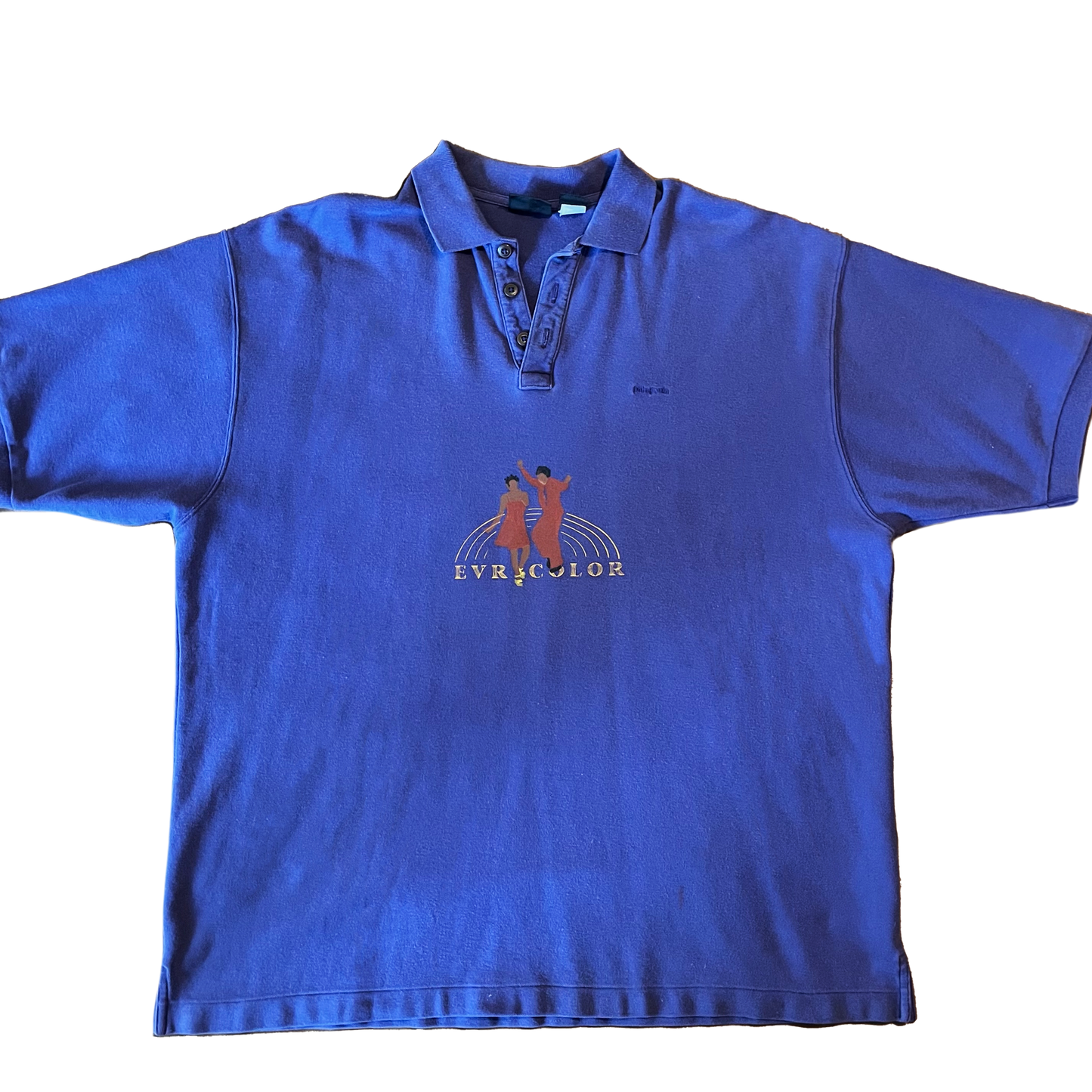 Evrycolor Purple Polo