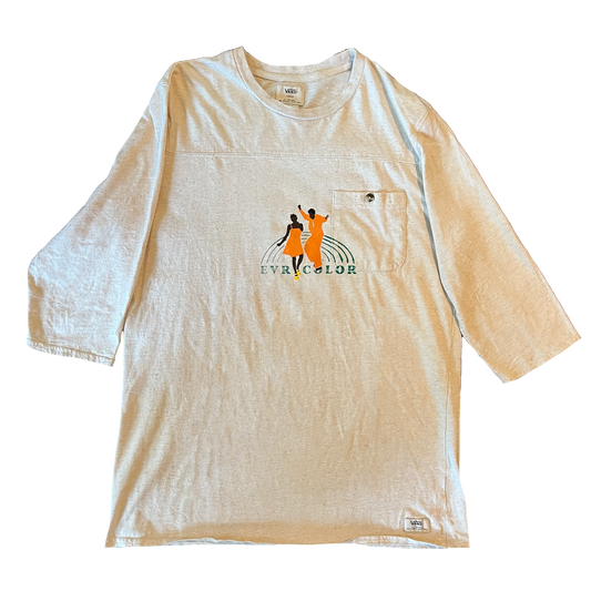 Evrycolor Quarter Sleeve Tee