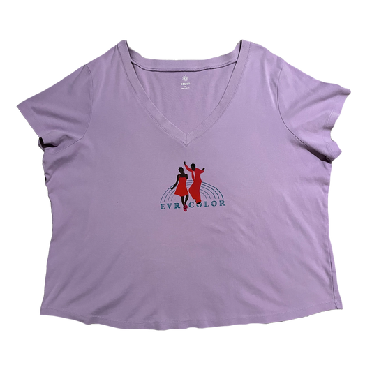 Evrycolor Pretty Purple Tee
