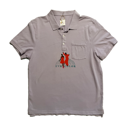 Evrycolor Light Purple Polo