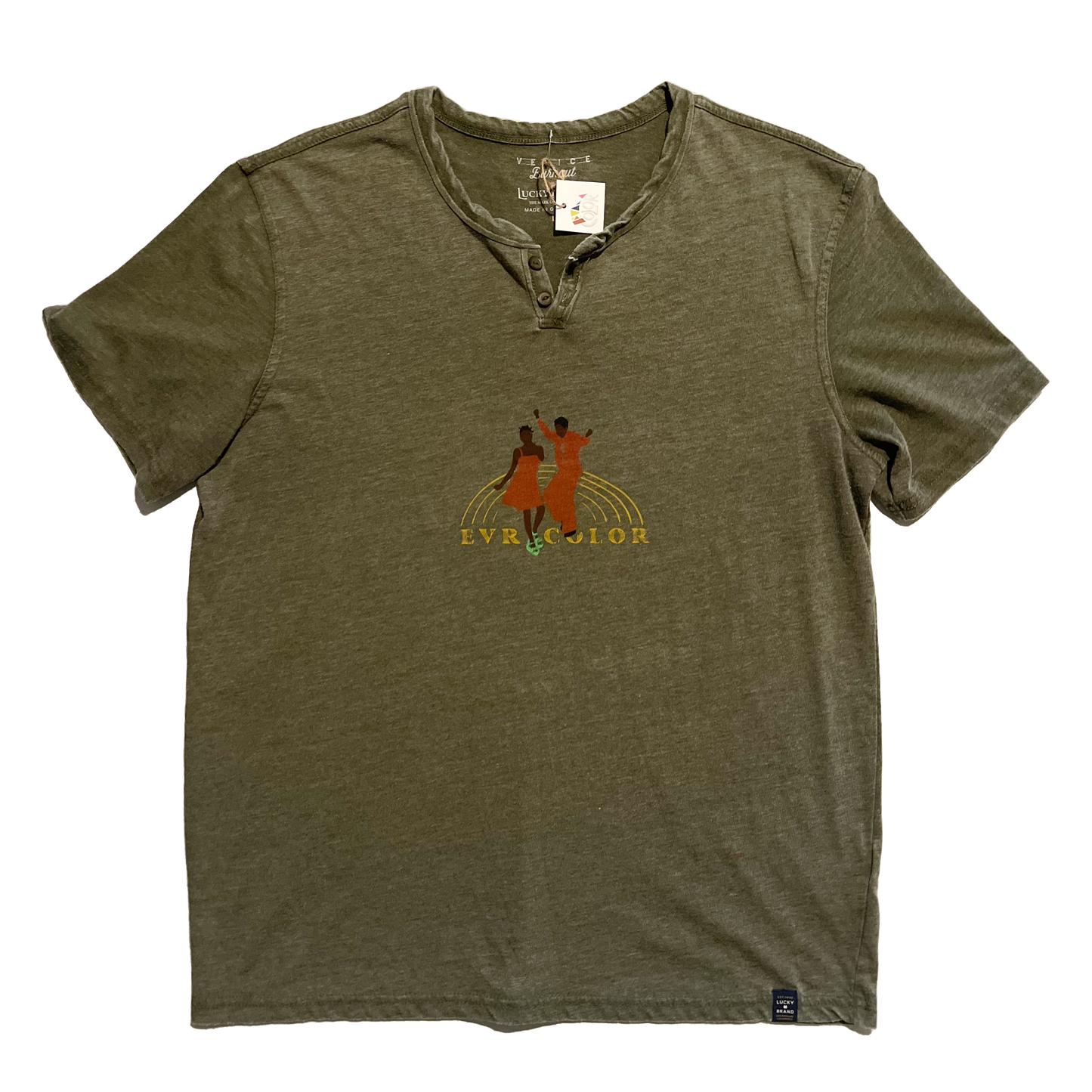 Evrycolor Lucky Green Tee