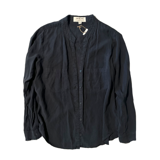 Evrycolor Indigo Buttondown