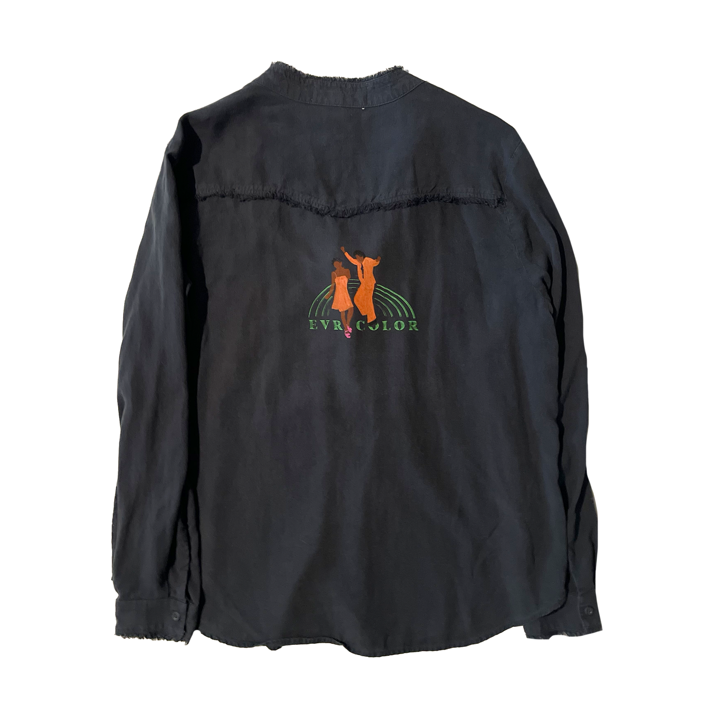 Evrycolor Indigo Buttondown