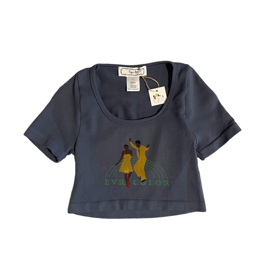 Evrycolor Indigo Crop