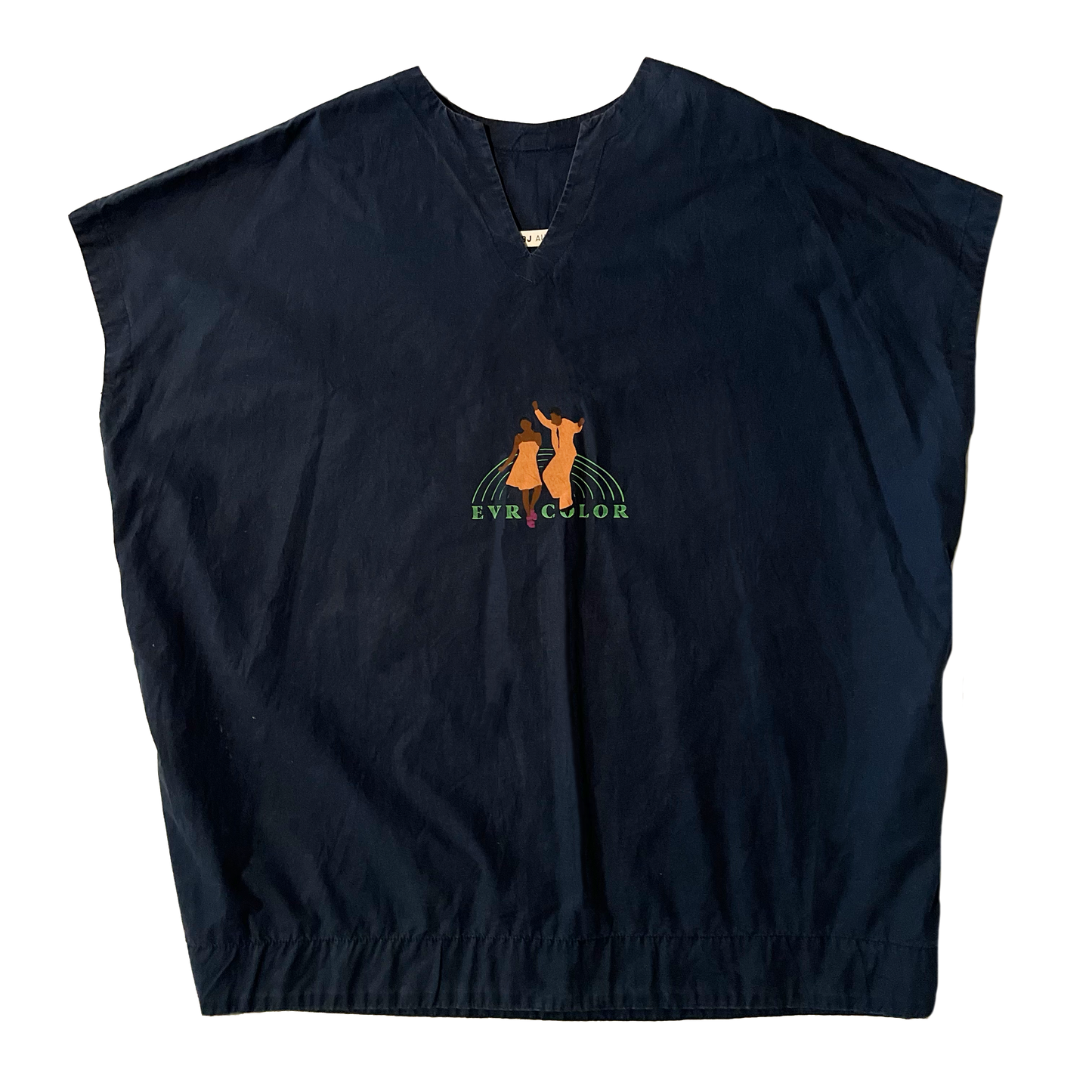 Evrycolor Indigo Dress