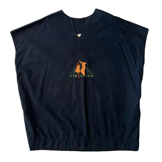 Evrycolor Indigo Dress