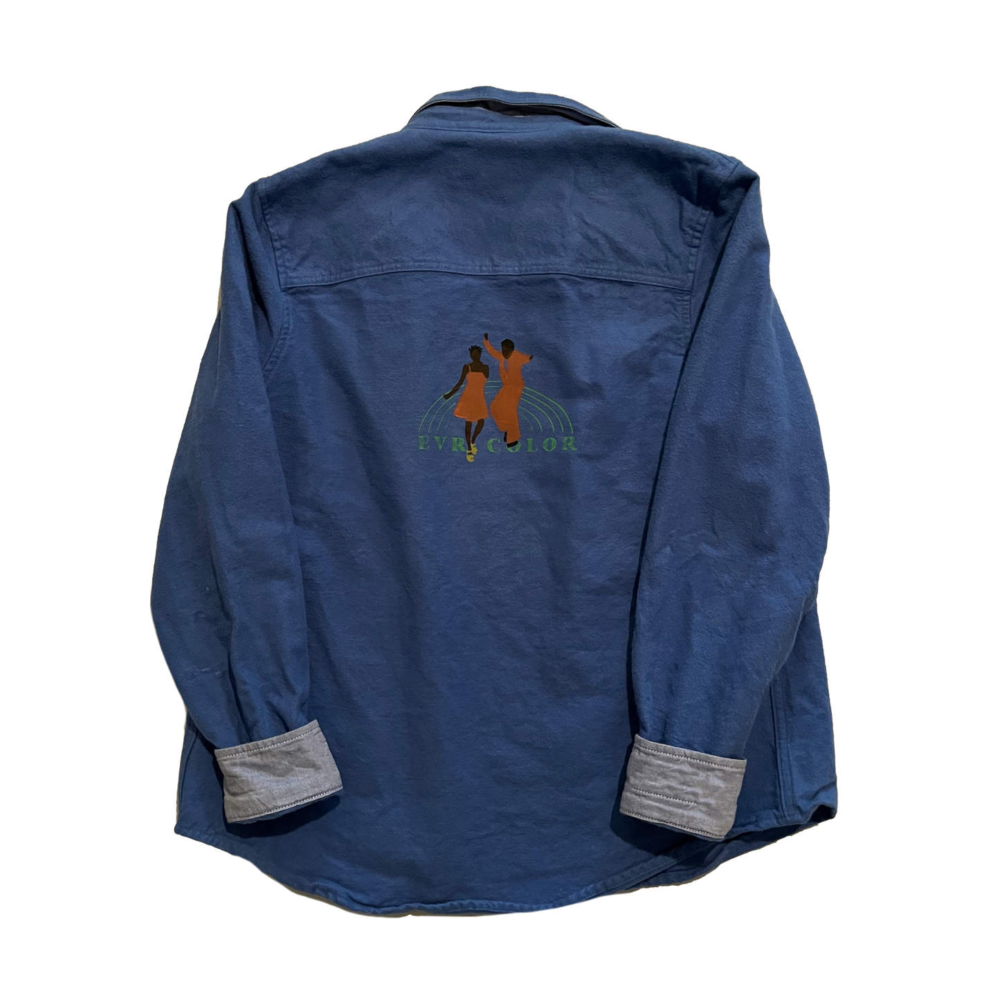 Evrycolor Long Sleeve Button Up